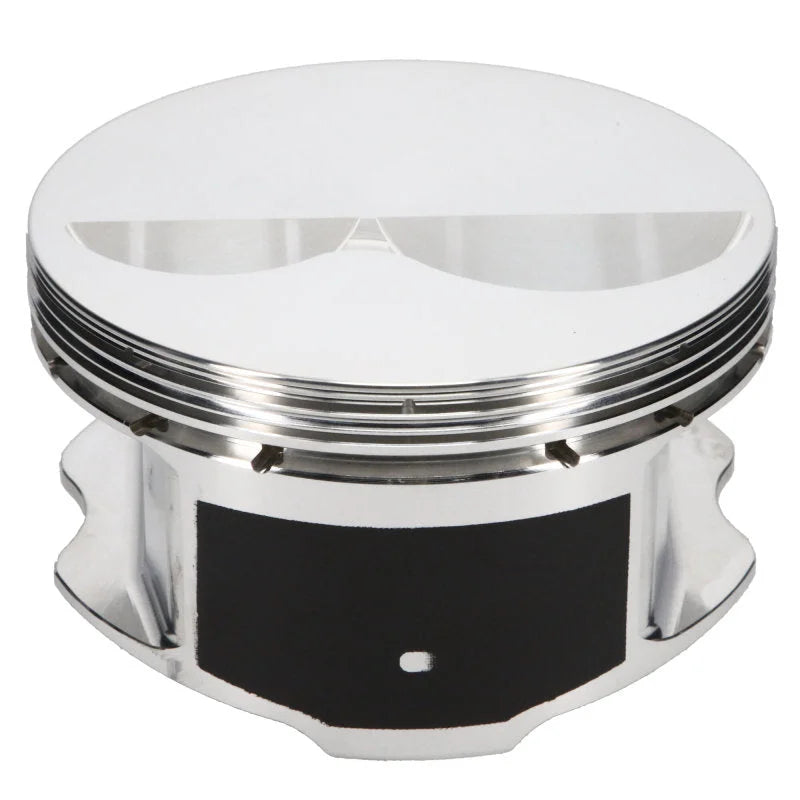 JE Pistons 350 SBC STD FLAT TOP Set of 8 Pistons - Main Product View