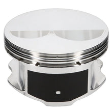 Load image into Gallery viewer, JE Pistons 350 SBC STD FLAT TOP Set of 8 Pistons - Main Product View