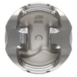 Load image into Gallery viewer, JE Pistons 350 SBC STD FLAT TOP Set of 8 Pistons - Side View