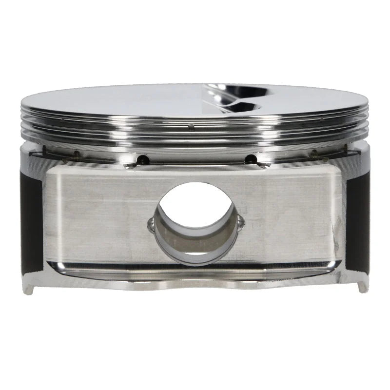 JE Pistons 350 SBC STD FLAT TOP Set of 8 Pistons - Additional View 6