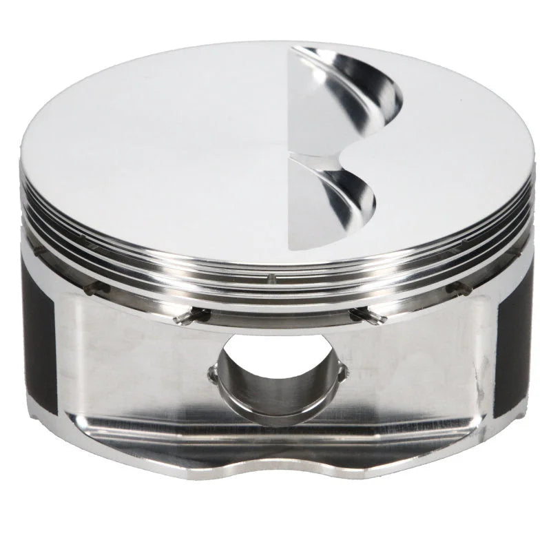 JE Pistons 350 SBC STD FLAT TOP Set of 8 Pistons - Additional View 7