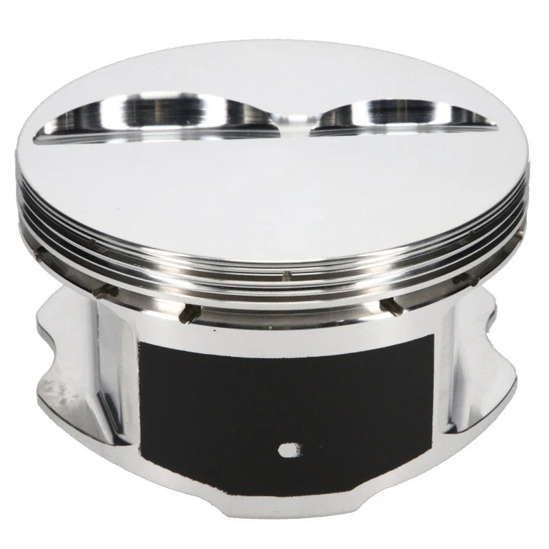 JE Pistons 350 SBC STD FLAT TOP Set of 8 Pistons - Additional View 8
