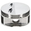 Load image into Gallery viewer, JE Pistons 350 SBC ULTRA FT GP Set of 8 Pistons - Side View