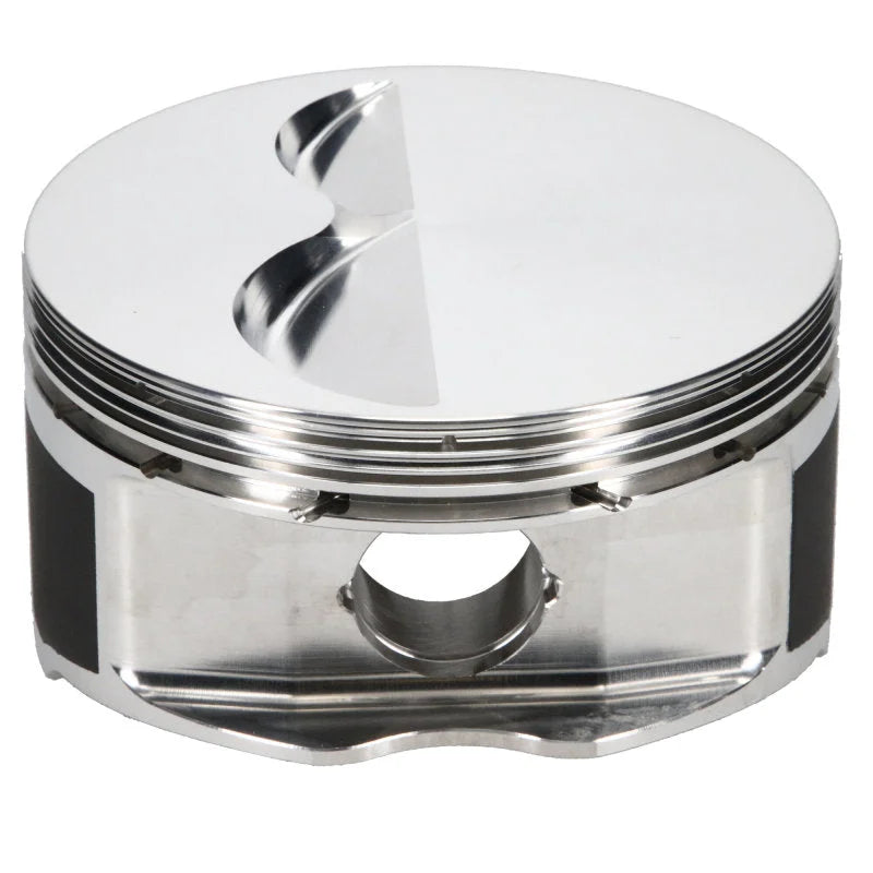 JE Pistons 350 SBC ULTRA FT GP Set of 8 Pistons - Side View