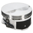 Load image into Gallery viewer, JE Pistons 350 SBC ULTRA FT GP Set of 8 Pistons - Installation View