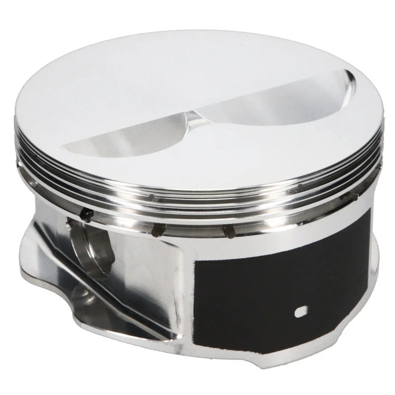 JE Pistons 350 SBC ULTRA FT GP Set of 8 Pistons - Installation View