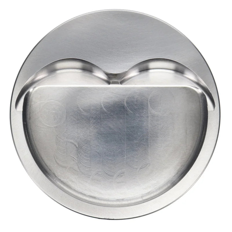 JE Pistons 350/400 SBC 9.5:1 GP Set of 8 Pistons - Side View