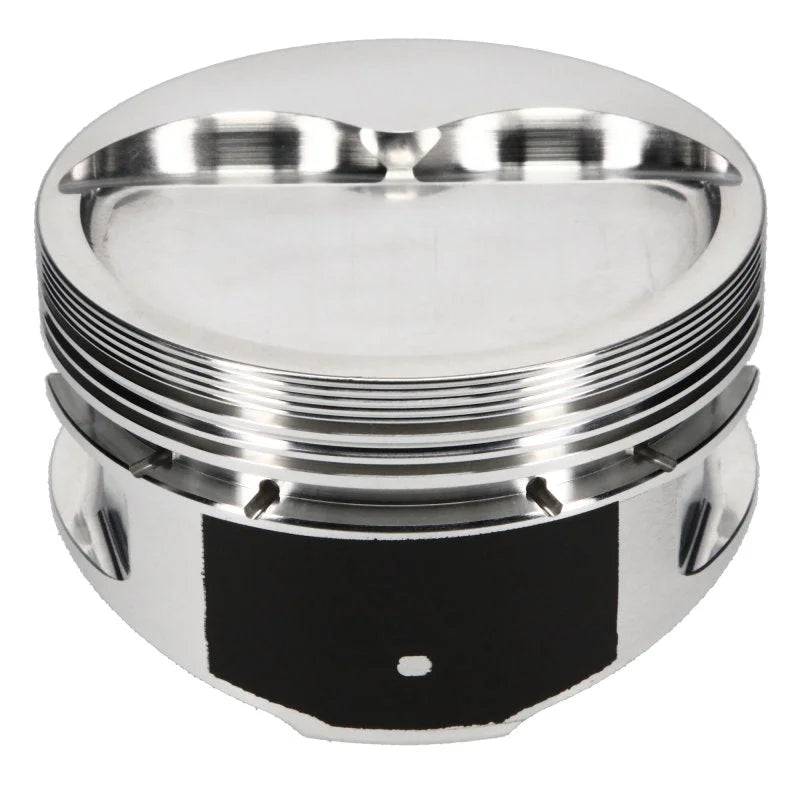 JE Pistons 350/400 SBC 9.5:1 GP Set of 8 Pistons - Back View