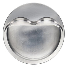 Load image into Gallery viewer, JE Pistons 350SBC INVDOME 23DEG Set of 8 Pistons - Side View