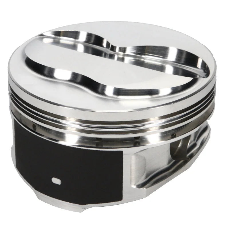 JE Pistons 351 SBF DOME Piston - Single - Right - Side View