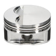 Load image into Gallery viewer, JE Pistons 351 SBF STROKER FT Set of 8 Pistons - Back View