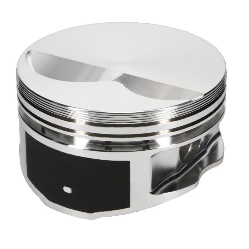 JE Pistons 351 SBF STROKER FT Set of 8 Pistons - Installation View