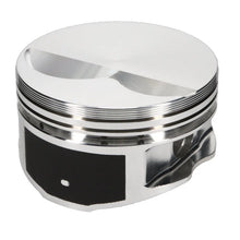 Load image into Gallery viewer, JE Pistons 351 SBF STROKER FT Set of 8 Pistons - Installation View