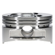 Load image into Gallery viewer, JE Pistons 351 STROKER DISH Set of 8 Pistons - Back View