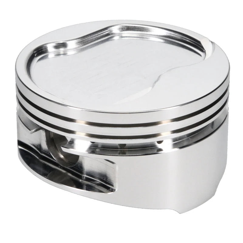 JE Pistons 351 STROKER DISH Set of 8 Pistons - Additional View 5