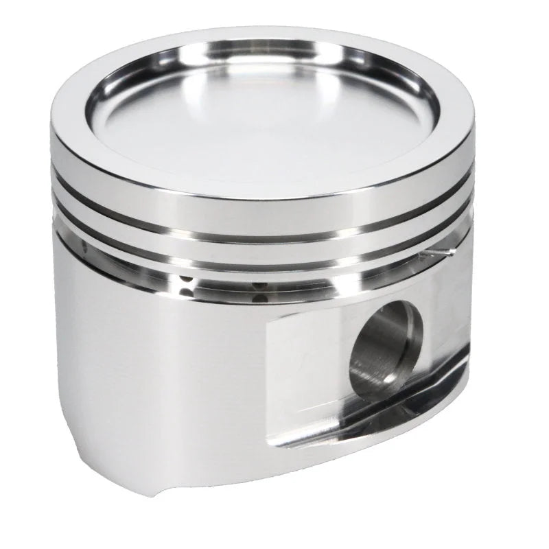 JE Pistons 3.810 BUICK V6 TURBO Set of 6 Pistons - Back View