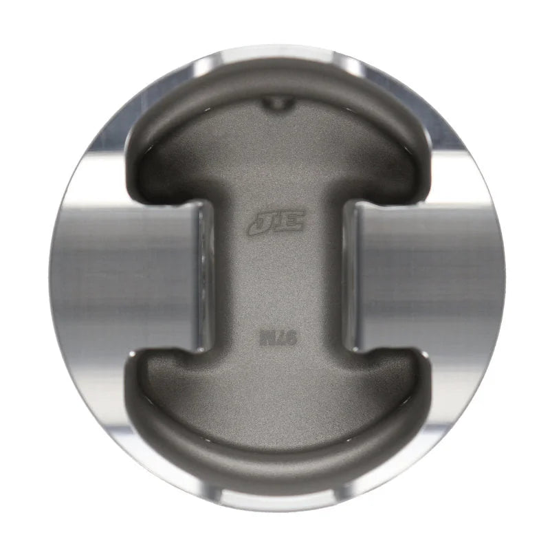 JE Pistons 3.820 BUICK V6 8.75 Set of 6 Pistons - Back View