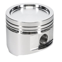 Load image into Gallery viewer, JE Pistons 3.830 BUICK V6 8.75 Set of 6 Pistons - Side View