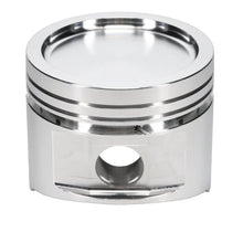 Load image into Gallery viewer, JE Pistons 3.830 BUICK V6 8.75 Set of 6 Pistons - Installation View