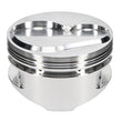 Load image into Gallery viewer, JE Pistons 400-12 SBC .150 DOME Set of 8 Pistons - Main Product View