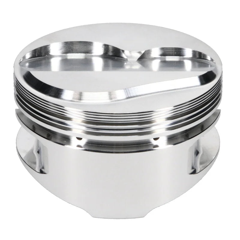JE Pistons 400-12 SBC .150 DOME Set of 8 Pistons - Main Product View