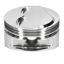 Load image into Gallery viewer, JE Pistons 400-12 SBC .150 DOME Set of 8 Pistons - Side View