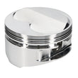 Load image into Gallery viewer, JE Pistons 400-12 SBC .150 DOME Set of 8 Pistons - Back View