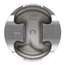 Load image into Gallery viewer, JE Pistons 400-18 SBC FLAT TOP Set of 8 Pistons - Additional View 7