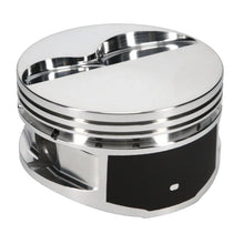 Load image into Gallery viewer, JE Pistons 400-18 SBC FLAT TOP Set of 8 Pistons - Additional View 9