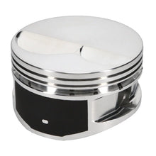 Load image into Gallery viewer, JE Pistons 400-18 SBC FLAT TOP Set of 8 Pistons - Additional View 10