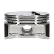 Load image into Gallery viewer, JE Pistons 400-18 SBC Flat Top Piston - SINGLE - Left - Side View