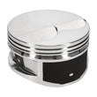 Load image into Gallery viewer, JE Pistons 400-18 SBC Flat Top Piston - SINGLE - Left - Installation View