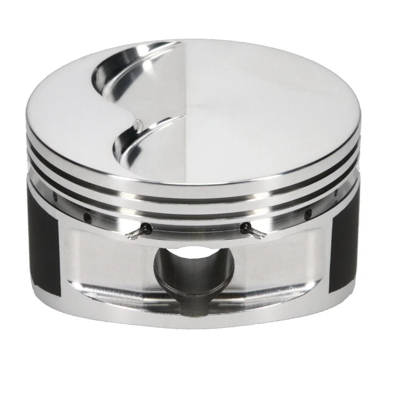 JE Pistons 400-18 SBC Flat Top Piston - SINGLE - Left - Additional View 5