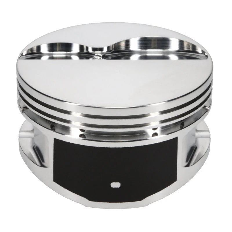 JE Pistons 400-18 SBC Flat Top Piston - SINGLE - Left - Additional View 6