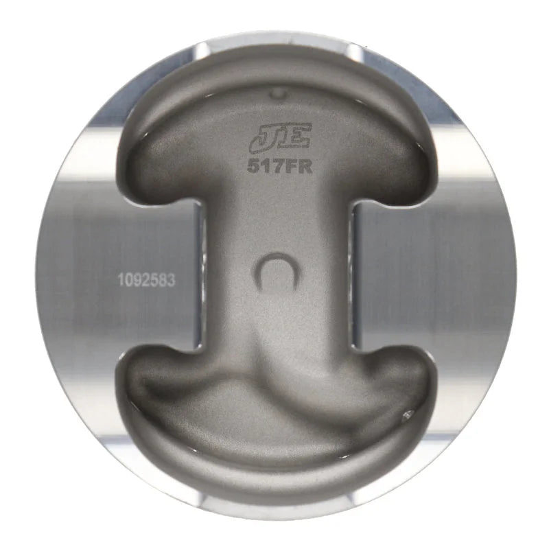 JE Pistons 400-18 SBC Flat Top Piston - SINGLE - Left - Additional View 7