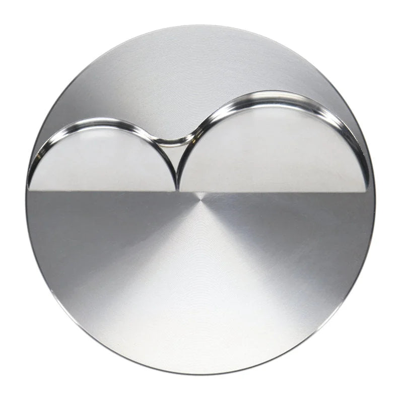 JE Pistons 400-18 SBC Flat Top Piston - SINGLE - Left - Additional View 8