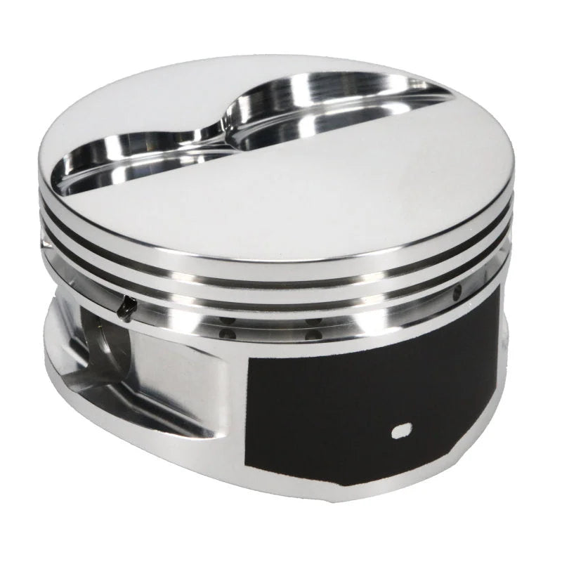 JE Pistons 400-18 SBC Flat Top Piston - SINGLE - Left - Additional View 9