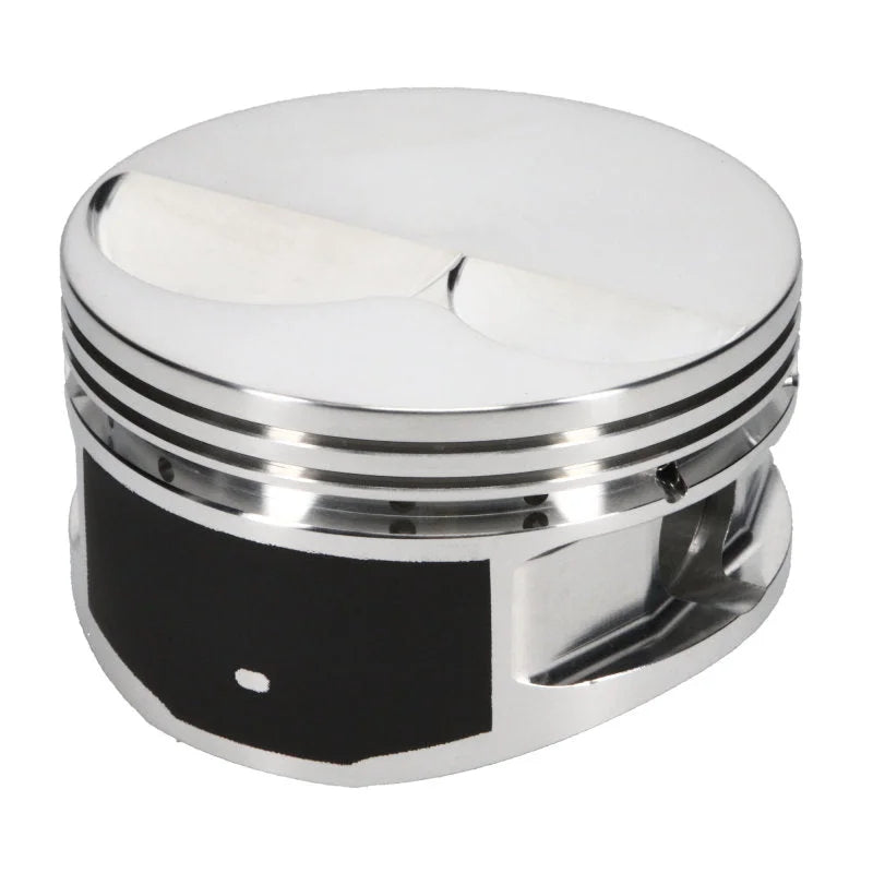 JE Pistons 400-18 SBC Flat Top Piston - SINGLE - Left - Additional View 10