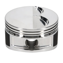 Load image into Gallery viewer, JE Pistons 400-18 SBC Flat Top Piston -  SINGLE - Right - Back View