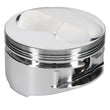 Load image into Gallery viewer, JE Pistons 400 SBC .165 DOME Set of 8 Pistons - Back View