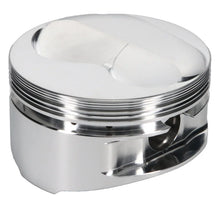 Load image into Gallery viewer, JE Pistons 400 SBC .165 DOME Set of 8 Pistons - Back View