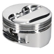 Load image into Gallery viewer, JE Pistons 400 SBC .165 DOME Set of 8 Pistons - Installation View