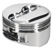 Load image into Gallery viewer, JE Pistons 400 SBC .165 DOME Set of 8 Pistons - Installation View