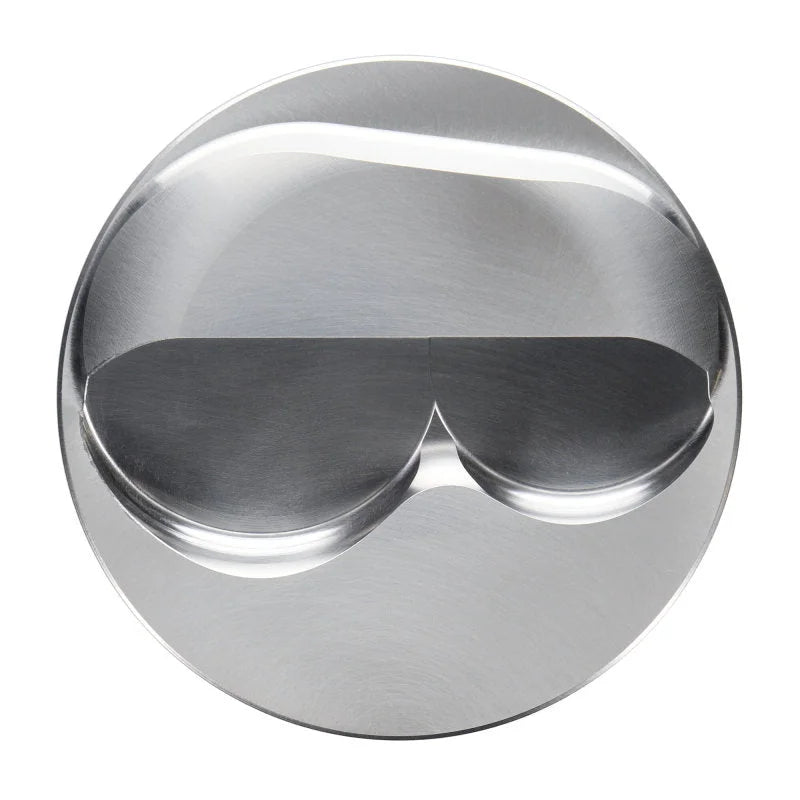 JE Pistons 400 SBC .500 DOME Set of 8 Pistons - Back View