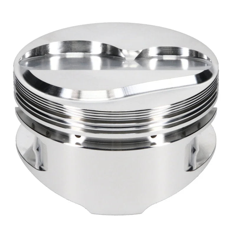 JE Pistons 400 SBC DOME -12 Set of 8 Pistons - Main Product View