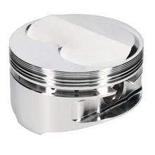 Load image into Gallery viewer, JE Pistons 400 SBC DOME -12 Set of 8 Pistons - Back View