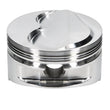 Load image into Gallery viewer, JE Pistons 400 SBC DOME -12 Set of 8 Pistons - Side View