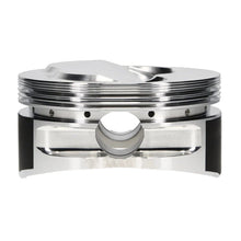 Load image into Gallery viewer, JE Pistons 400 SBC DOME 18DEG Set of 8 Pistons - Side View