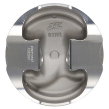 Load image into Gallery viewer, JE Pistons 400 SBC DOME 18DEG Set of 8 Pistons - Installation View