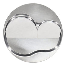Load image into Gallery viewer, JE Pistons 400 SBC DOME 18DEG Set of 8 Pistons - Back View